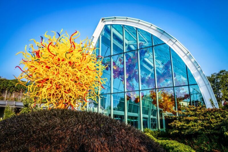 Seattle: Chihuly Garden and Glass Entry Ticket - Experience the Magic of Dale Chihuly at Seattle’s Chihuly Garden and Glass