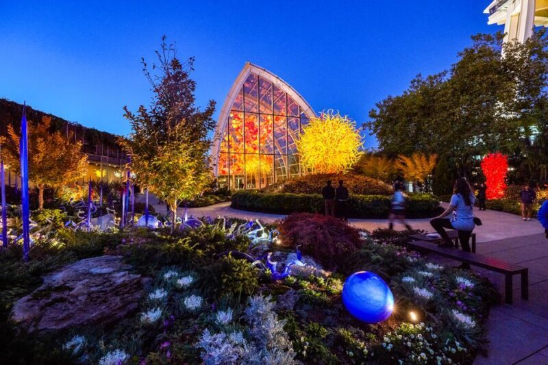 Seattle: Chihuly Garden and Glass Entry Ticket - Exploring the Experience: What You Can Expect at Chihuly Garden and Glass