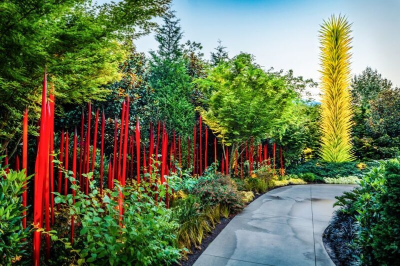 Seattle: Chihuly Garden and Glass Entry Ticket - The Sum Up