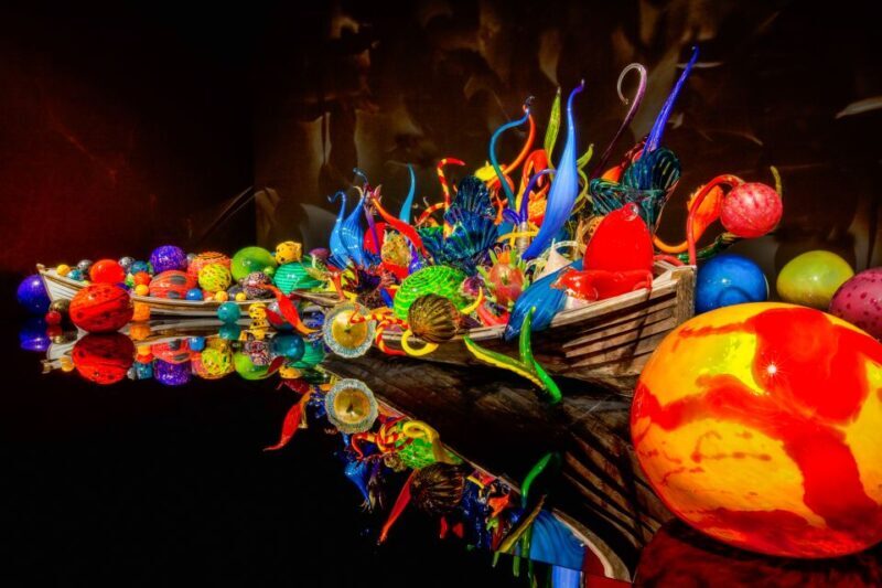 Seattle: Chihuly Garden and Glass Entry Ticket - FAQ
