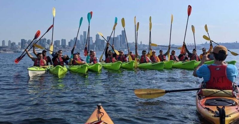 Seattle: Elliott Bay Sea Kayak Tour - The Itinerary: What Does the Two Hours Cover?