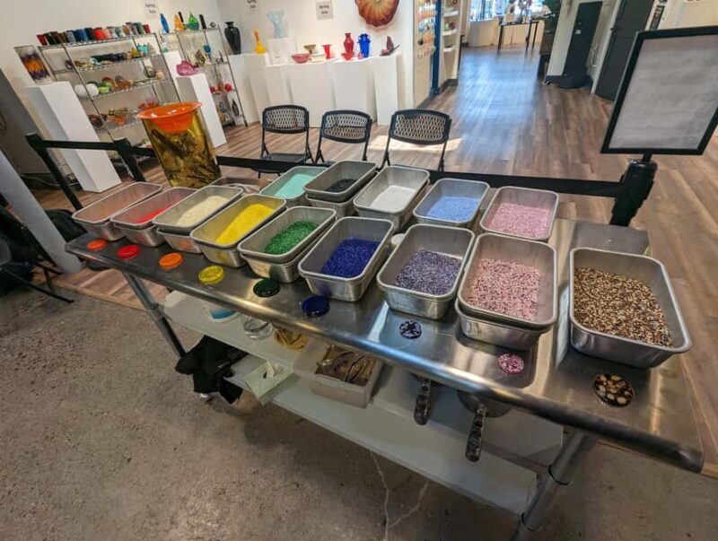 Seattle: Glassblowing Workshop  Create Your Own Art - Key Points