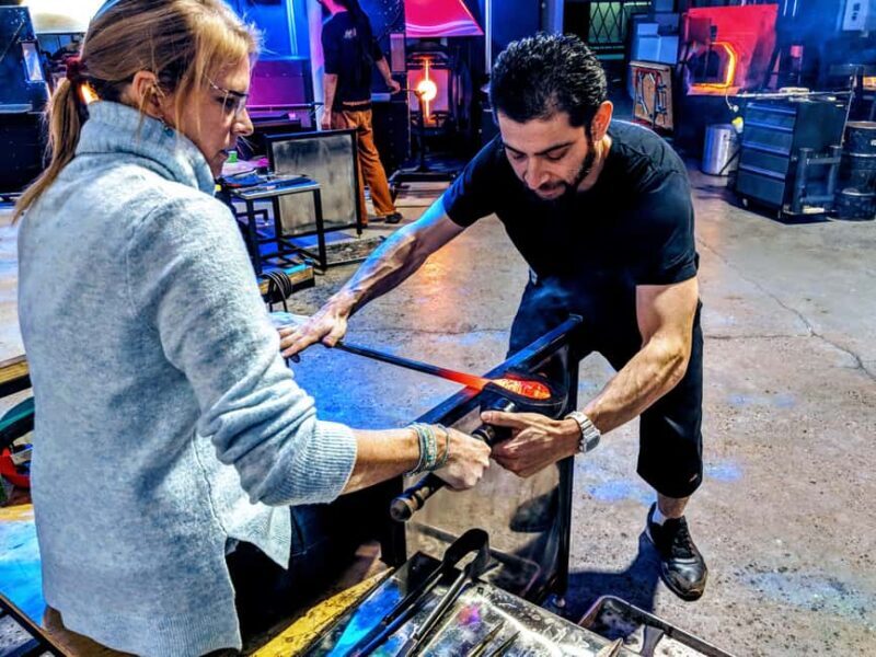 Seattle: Glassblowing Workshop  Create Your Own Art - An In-Depth Look at the Glassblowing Experience