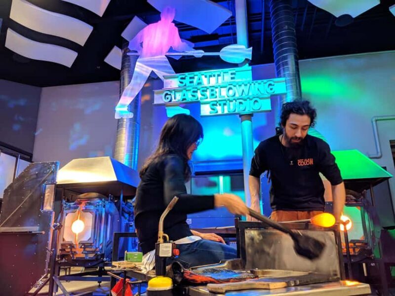 Seattle: Glassblowing Workshop  Create Your Own Art - The Sum Up