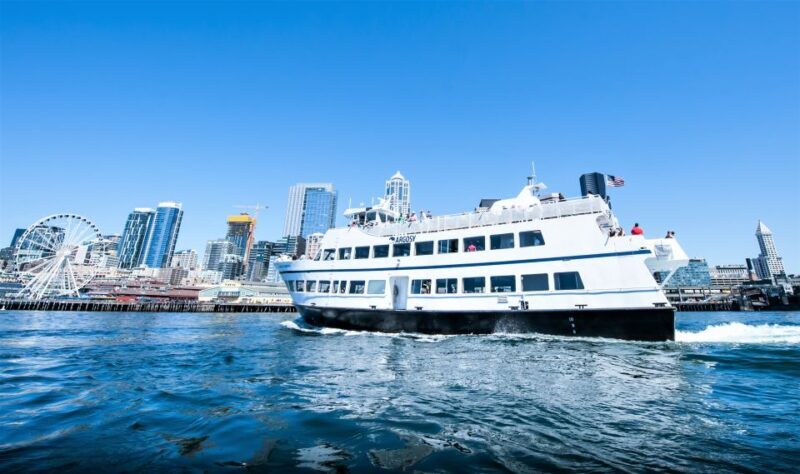 Seattle: Guided Harbor Cruise - An Overview of the Experience