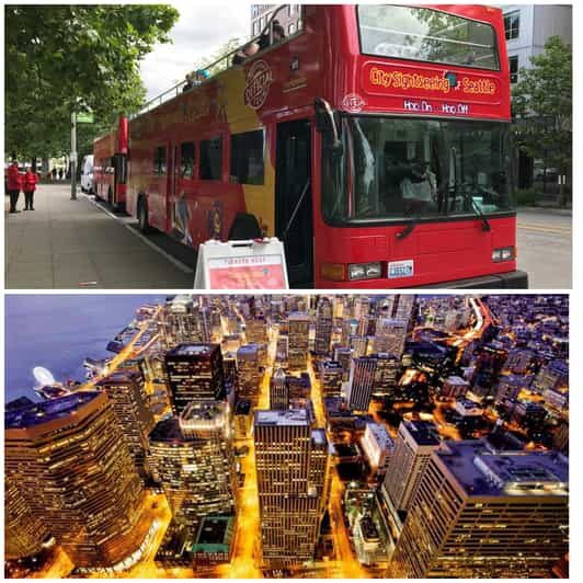 Seattle: Hop-on Hop-off Bus Tour and Sky View Observatory - How the Tour Works and What to Expect