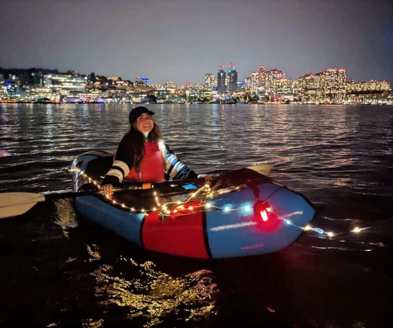 Seattle: Lake Union Kayak Tour  Small Groups, Big Views - Key Points