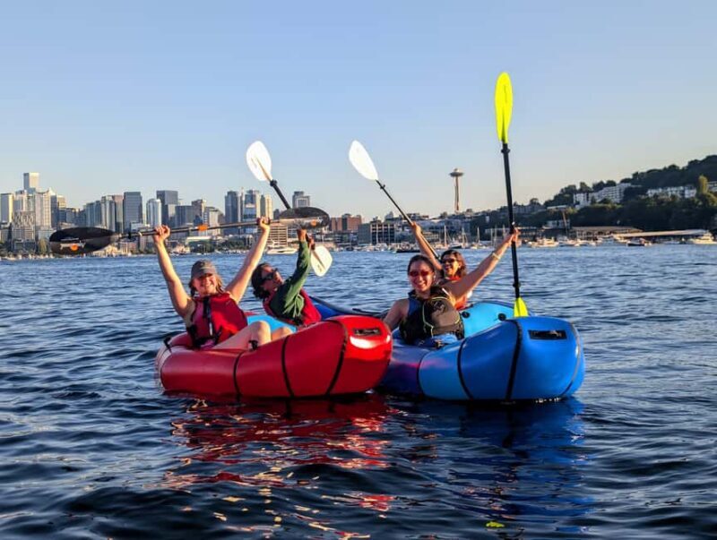 Seattle: Lake Union Kayak Tour  Small Groups, Big Views - A Practical Guide to the Lake Union Kayak Tour