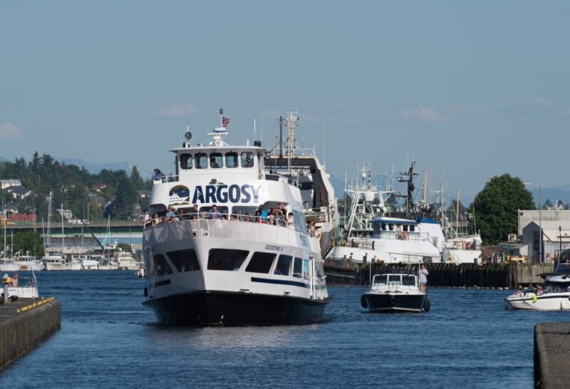 Seattle: Locks Cruise with Local Guide - FAQs