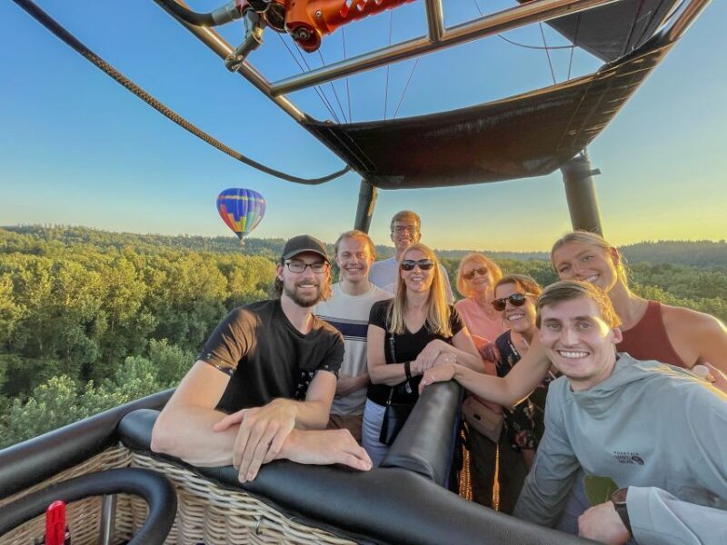 Seattle: Mt. Rainier Sunrise Hot Air Balloon Ride - An Exhaustive Look at the Mt. Rainier Sunrise Hot Air Balloon Ride