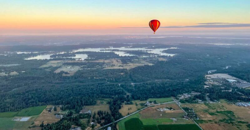 Seattle: Mt. Rainier Sunrise Hot Air Balloon Ride - Practical Tips for Enjoying Your Hot Air Balloon Ride