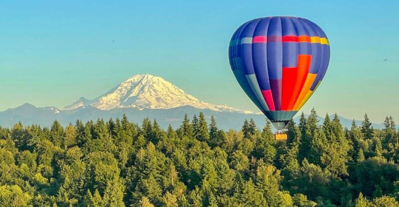 Seattle: Mt. Rainier Sunset Hot Air Balloon Ride - The Experience in Detail: What to Expect