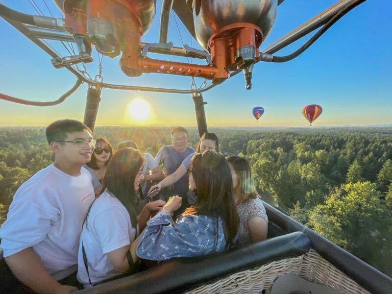 Seattle: Mt. Rainier Sunset Hot Air Balloon Ride - Is This Tour Worth It?
