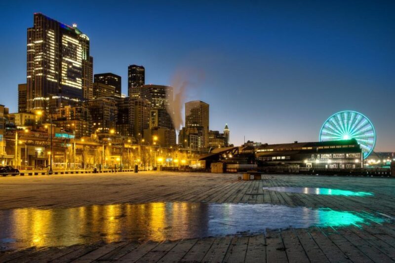 Seattle: Night Walking Tour with Space Needle - A Detailed Look at the Tour Experience