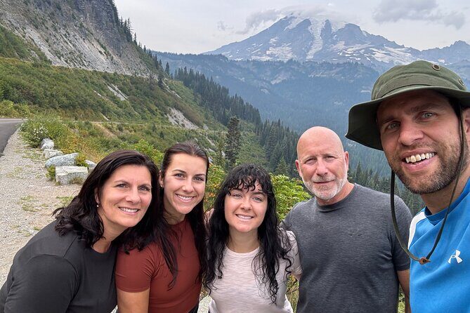 Seattle: North Cascades National Park Highlights 1-Day - A Closer Look at the North Cascades Highlights