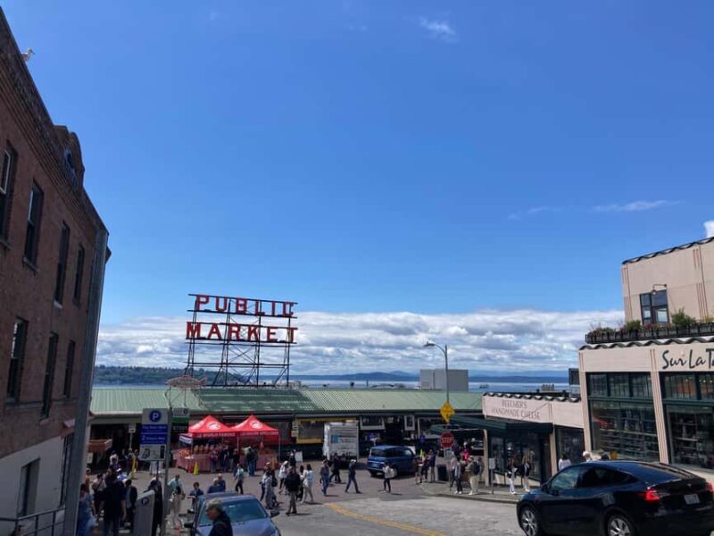 Seattle: Pike Place Market Tasting Tour with Art & Music - Key Points