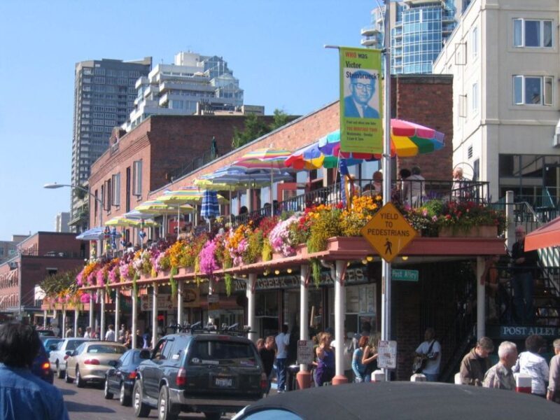 Seattle: Plant-Based in Pike Place Food Tour (GF available) - Exploring Pike Place Market Through a Food-Centered Lens