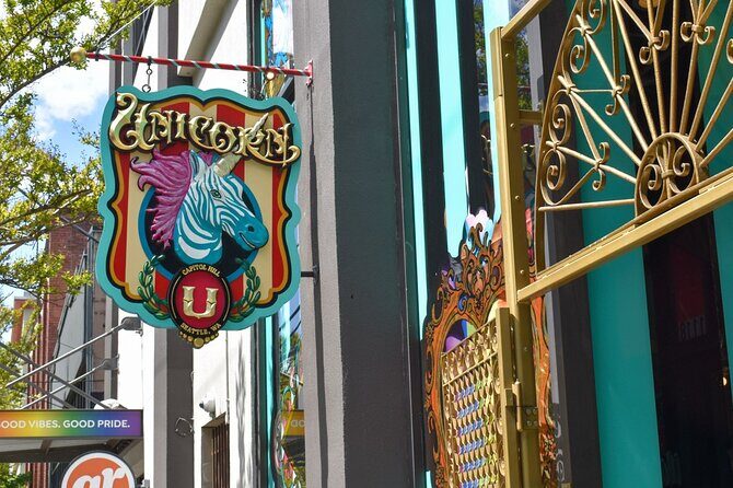Seattle Private Pride Walk Tour: LGBTQIA+ Stories of Capitol Hill - What You Can Expect