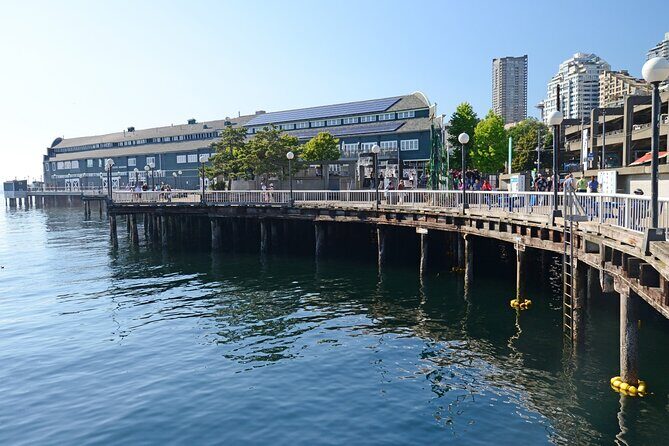 Seattle Private Walking Tour and Cruise Adventure - A Deep Dive into the Seattle Experience