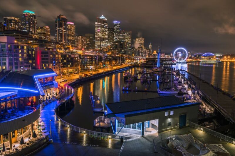 Seattle: Scenic Night Tour with Space Needle & Skywheel - FAQ