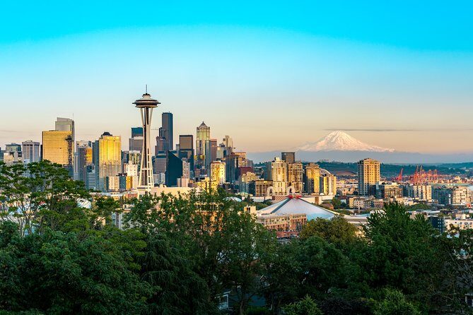Seattle Scenic Panoramic Tour - Experience Seattle from the Best Vantage Points