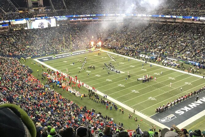 Seattle Seahawks Football Game at Lumen Field - Experience the Thrill of a Seattle Seahawks Game at Lumen Field
