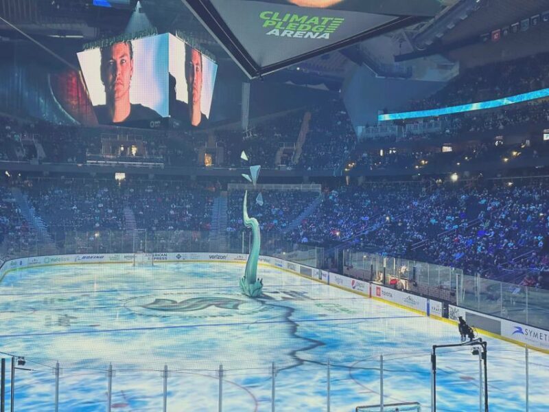 Seattle: Seattle Kraken Ice Hockey Game Ticket - Key Points