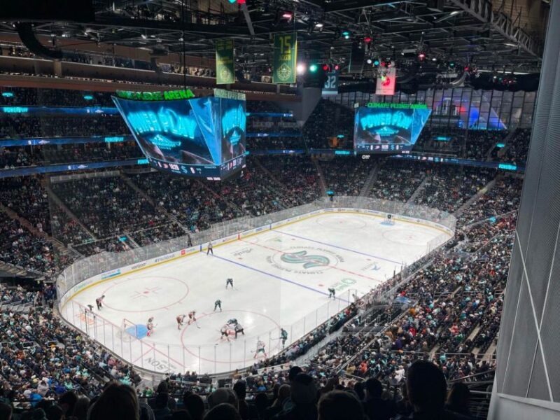 Seattle: Seattle Kraken Ice Hockey Game Ticket - Who Will Love This Experience?