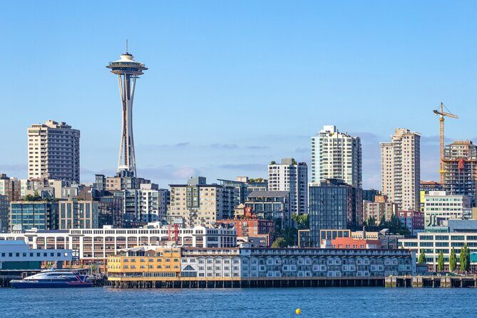 Seattle Self-Guided Tour: Time Travel Quest - Discover Seattle with the Self-Guided Time Travel Quest