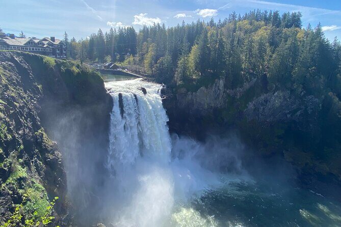 Seattle Snoqualmie Falls and Hike plus Chocolate Shop tour - Key Points
