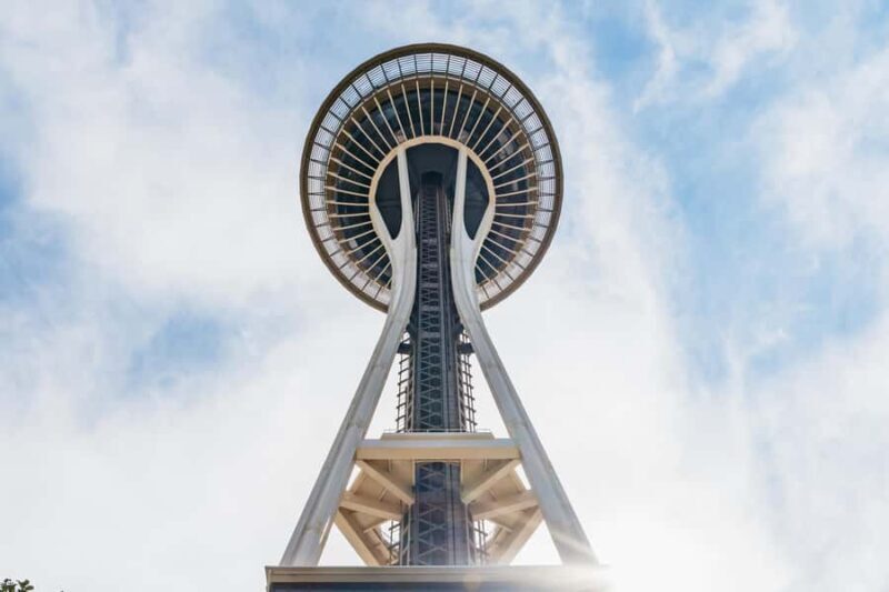 Seattle: Space Needle & Chihuly Garden and Glass Ticket - Key Points