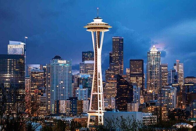 Seattle Space Needle Skyline App Guided Tour - In-Depth: What to Expect from the Itinerary