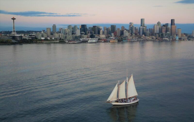 Seattle: Tall Sailboat Sunset Harbor Cruise - Authenticity and Value