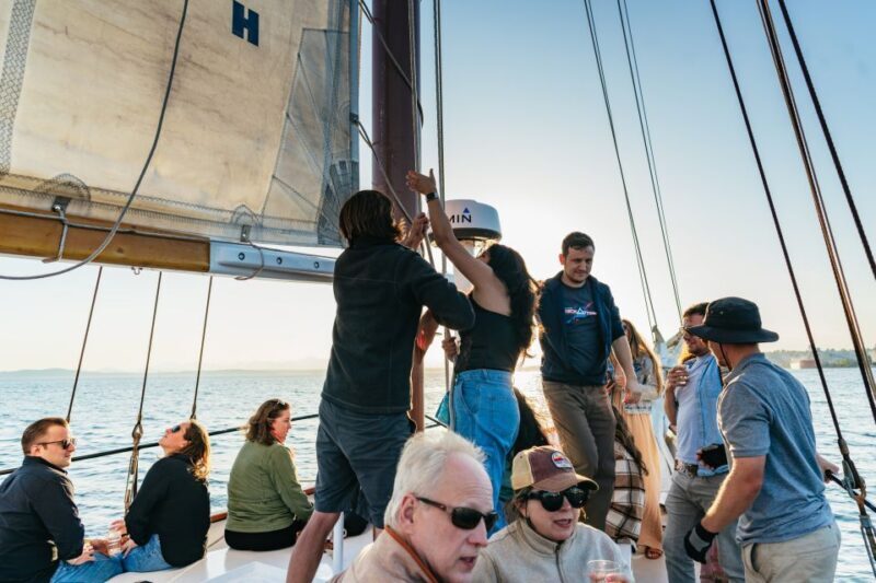 Seattle: Tall Sailboat Sunset Harbor Cruise - Who Will Love This Tour?