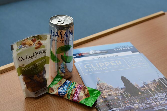 Seattle, WA to Victoria, BC High-Speed Passenger Ferry: ONE-WAY - Who Would Love This Experience