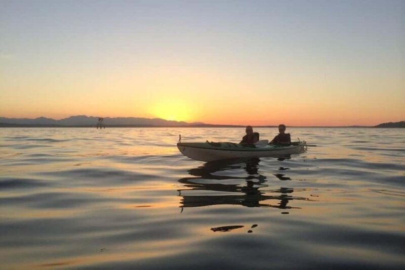 Seattle: West Seattle Sunset Sea Kayak Tour - FAQ