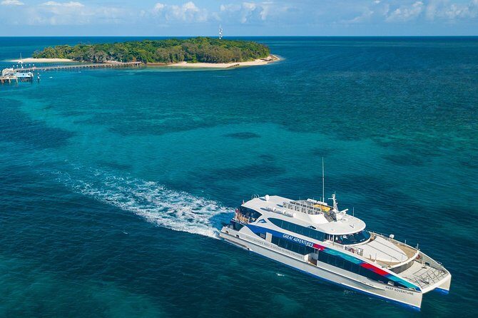 Seawalker Helmet Experience and Green Island Combo from Cairns - Location and Setting