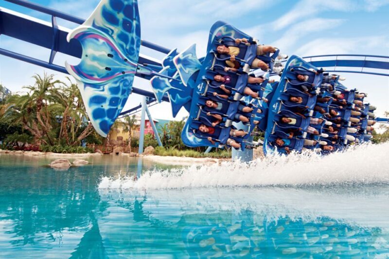 SeaWorld Orlando: Park Admission Ticket - Water Parks and Additional Parks