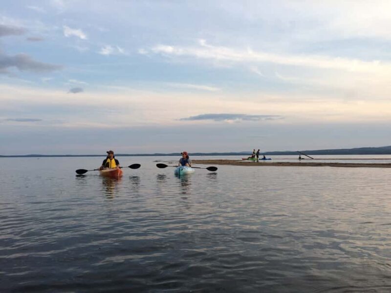 Sebago Lake Guided Sunset Tour by Kayak - Key Points