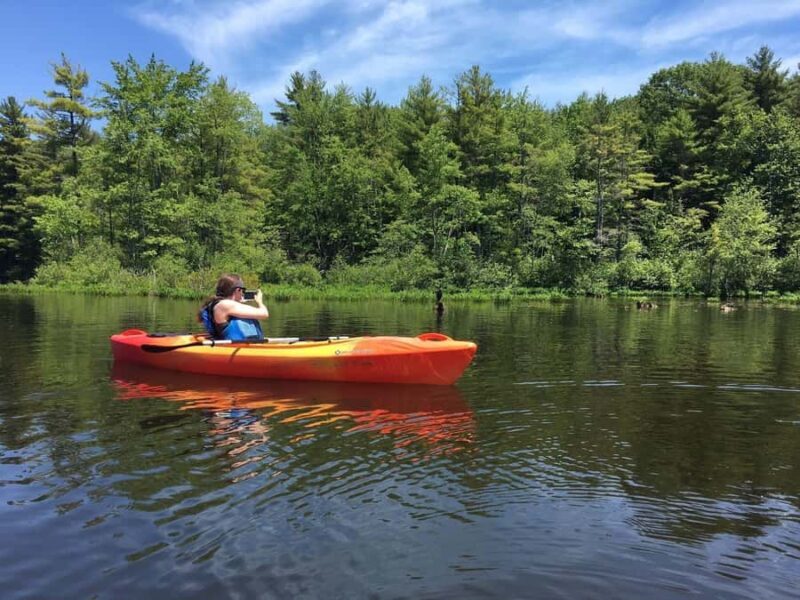 Sebago Lake: Half-Day Kayak Rental - Key Points