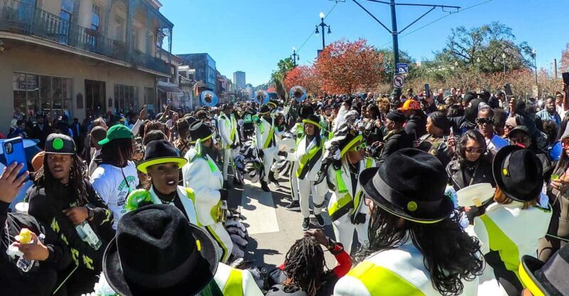 Second Line Tour & Music Experience - Key Points