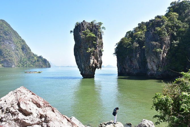 Secret Agent Odyssey to James Bond & Hong Island from Krabi - Discover the Secrets of Phang Nga Bay: A Full-Day Speedboat Adventure from Krabi