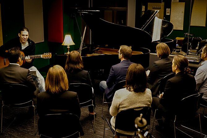 Secret Ballads Live Intimate Piano & Vocal Concert in NYC - Key Points