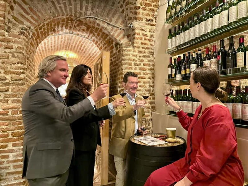 Secret Cave Wine & Tasting Experience in the Heart of Madrid - Secret Cave Wine & Tasting Experience in the Heart of Madrid