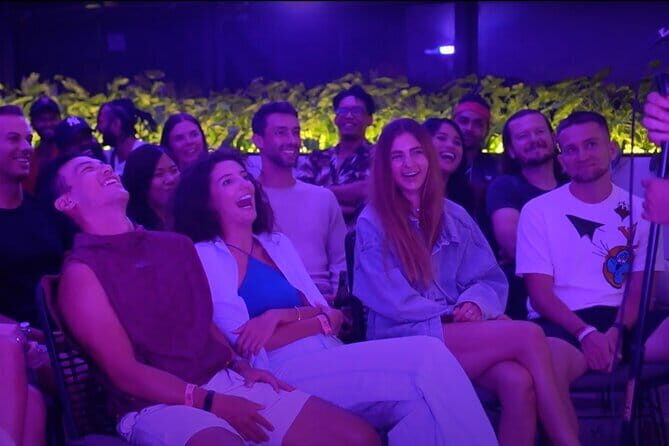 Secret Comedy Night Bali - The Itinerary: What to Expect