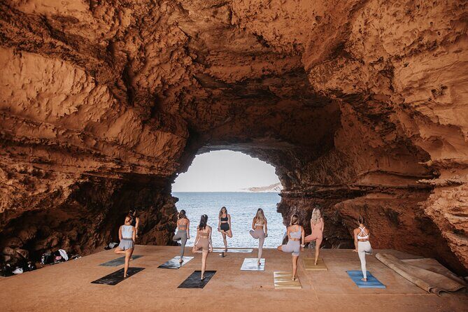 Secret Cove Yoga and Crystal Waters Experience in Ibiza - What to Expect from the Secret Cove Yoga & Crystal Waters Experience