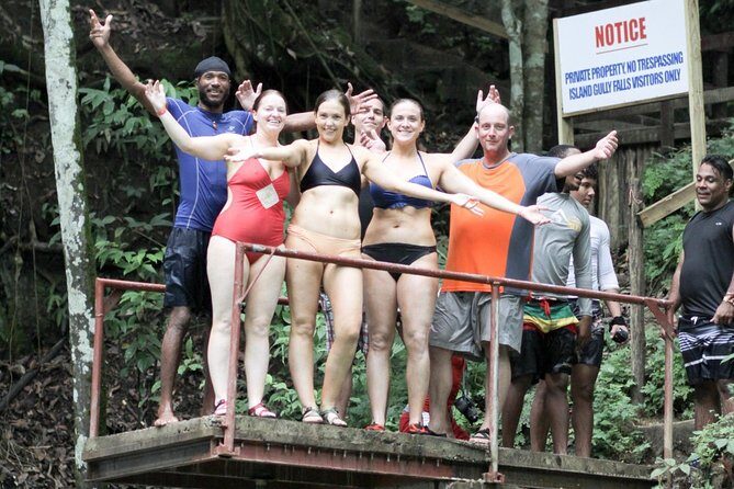 Secret Falls at Blue Hole with Lunch - Detailed Review of the Blue Hole and Island Gully Falls Tour