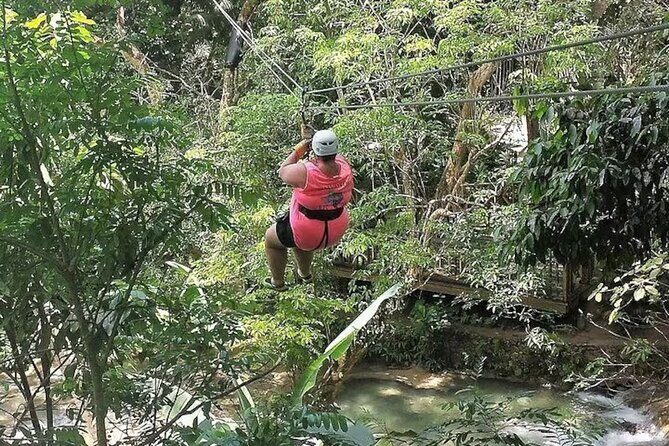 Secret Falls Blue Hole And zipline Adventure from Ocho Rios - Who Should Consider This Tour