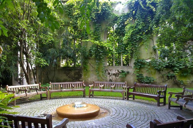 Secret Gardens of the City of London Private Tour - A Closer Look at the Itinerary