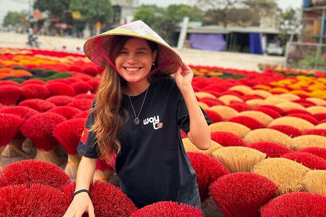 Secret Handicraft Villages of Hanoi ( Incense and hat Villages ) - The Sum Up